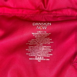 Danskin pink jacket! Size large